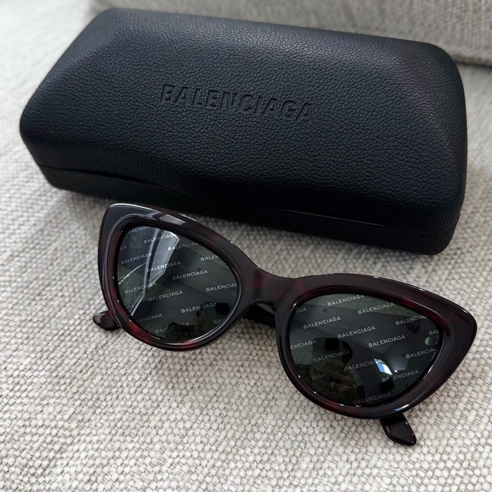Balenciaga Women’s Cat Eye Sunglasses